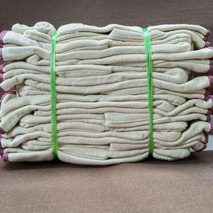 Gants de machinerie ferroviaire en toile composite double sergé, extra épais, durables, en coton, résistants à l'usure et à l'huile, vente en gros - Product Image 4