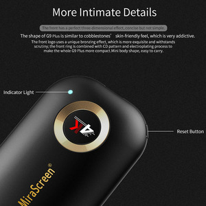 Mirascreen G9 Plus 2.4 Gam 5 Gam 4K Không Dây HDMI Android Tv Stick Miracast Airplay Receiver <span class=keywords><strong>Wifi</strong></span> Dongle Gương Màn Hình Streamer <span class=keywords><strong>Cast</strong></span> - Product Image 2