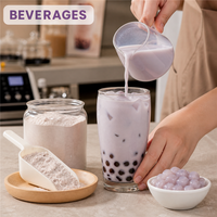 Poudre de Taro en vrac de 25 kg pour préparations de boissons, pâtisseries, desserts surgelés et confiseries – Approvisionnement direct usine