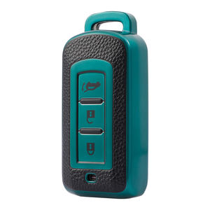 ปลอกหุ้มกุญแจรถหนัง TPU นิ่มสำหรับ Mitsubishi Outlander Eclipse CROSS ASX Pajero laccer พวงกุญแจกระเป๋า - Product Image 4