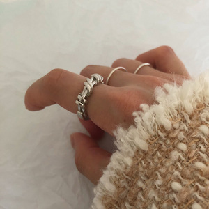 S925 Sterling Silver Bowknot <b>Open</b> <b>Ring</b> For Women Index Finger Gift Jewelry - Product Image 3