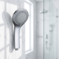 TM-2322 accessoires de douche de salle de bain douche à main en plastique bon marché pluie pomme de douche