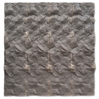 Pierres de culture modernes légères en PU, pierre de roche en polyuréthane pour mur intérieur extérieur imperméable pour dessus de table et dessus de coiffeuse