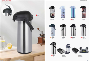 <span class=keywords><strong>Thermos</strong></span> à pompe en acier inoxydable à double paroi isolé SS de <span class=keywords><strong>3</strong></span> <span class=keywords><strong>litres</strong></span>, fabriqué aux États-Unis - Product Image 5