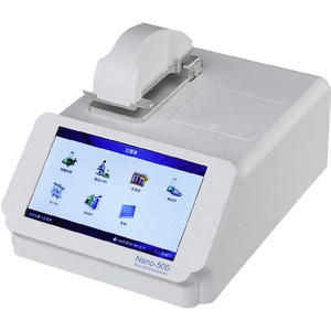Spectrophotomètre de laboratoire automatique Chincan Nano-500, plage de longueur d'onde 200-800 nm, lampe flash, absorption 0,003 Abs. - Product Image 1