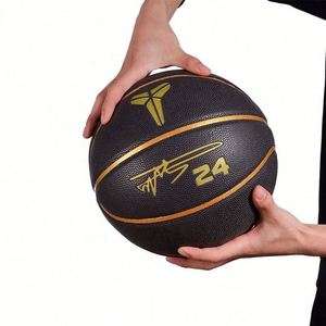Balón de Baloncesto Laminado Personalizado de Tamaño Oficial 7, Balón de Baloncesto de Alta Calidad y Duradero para Interiores y Exteriores - Product Image 5