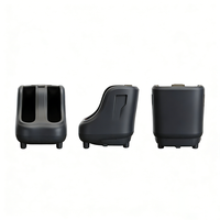 Masseur de pieds et de mollets Shiatsu à usage domestique avec chauffage et compression d'air pour la relaxation personnelle