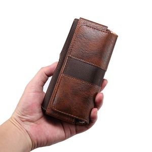 Funda Universal de Cuero con Clip para Cinturón para Hombre, Funda para Teléfono Plegable para Samsung Galaxy Z Fold 7 6 5 4 <span class=keywords><strong>3</strong></span> 2 <span class=keywords><strong>Huawei</strong></span> <span class=keywords><strong>Mate</strong></span> X3 <span class=keywords><strong>XS</strong></span> - Product Image 2