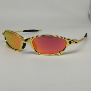 <span class=keywords><strong>Gafas</strong></span> de Sol de Alta Calidad con Marco de Aleación Metálica Dorada Brillante, <span class=keywords><strong>Gafas</strong></span> de Sol Vintage para Hombre, Protección UV 400, Polarizadas, para Conducir - Product Image 4