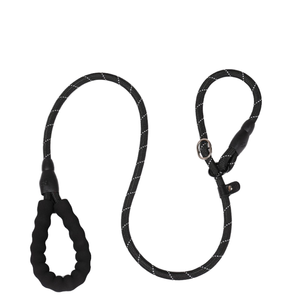 Patrón sólido Nylon P-Chain Dog <span class=keywords><strong>Training</strong></span> Collar Cintas Anti-Shock para perros medianos y grandes Labrador Dog <span class=keywords><strong>Training</strong></span> P-Leash - Product Image 1