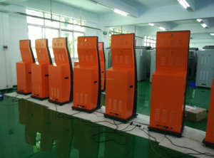 Caisse automatique à écran tactile, installation au sol, SDK activé, paiement en espèces, imprimante thermique, scanner QR - Product Image 5