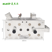 Pont redresseur triphasé pour machine à souder DSB400A 200*98*6P 400A 450A Redresseur de pont pour soudeuse aluminium PTB400 DSB450A DSB400A