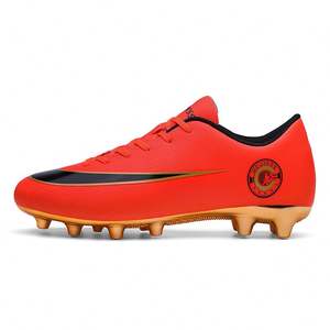 <span class=keywords><strong>2022</strong></span> China nuevo diseño logotipo personalizado garantía <span class=keywords><strong>de</strong></span> calidad botas <span class=keywords><strong>de</strong></span> fútbol con pinchos zapatos <span class=keywords><strong>de</strong></span> fútbol al aire libre hombres - Product Image 4