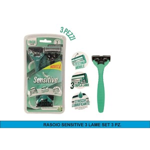 Rasoio da donna con lame sensibili CF.3, set da 3 pezzi - Product Image 1