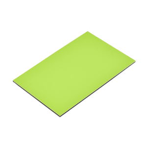 Alumetal 4mm hiện đại không gián đoạn mặt tiền <span class=keywords><strong>ACP</strong></span> tấm chống tĩnh nhôm Composite Panel tường ốp cho sàn ngoài trời - Product Image 1