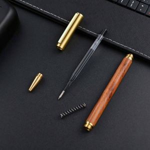 Luxury High Quality Custom Logo Engraved 0.5mm Ballpoint <b>Pen</b> Rosewood Wooden Roller <b>Pen</b> Office Promotional Custom Multiple - Product Image 6