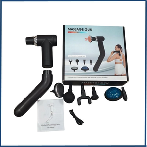 TAHATH Handheld Deep Tissue Massage Gun, 6 Speed Levels, <b>Heat</b> & Cold Function, 1800mAh Battery, Full Body Muscle Relaxation - Product Image 6
