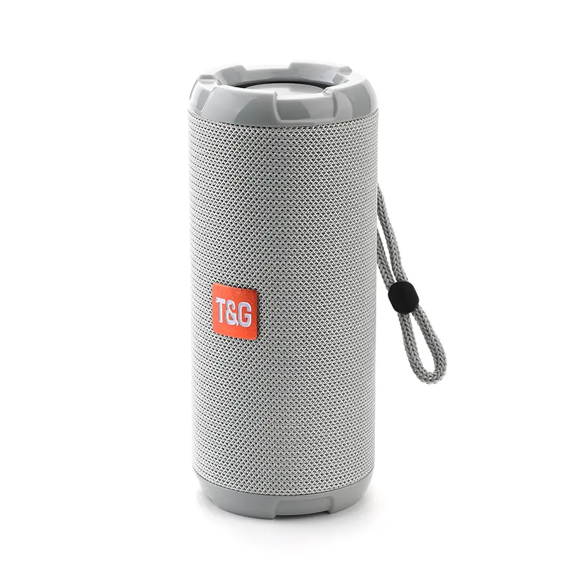 Portable Bluetooth Speaker Wireless Smart Waterproof Mini Subwoofer Loudspeaker With Microphone Fabric Speaker