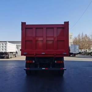 Suministro directo de fábrica usado Howo Sinotruk Diesel 6X4 10 ruedas 20CBM 30T camión volquete de servicio pesado para Perú - Product Image 4