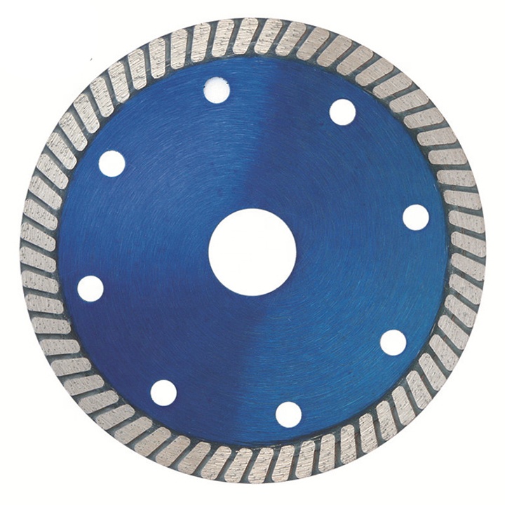 5-дюймовая турбо тонкая Алмазная циркулярная пила для керамической плитки, гранита, фарфора