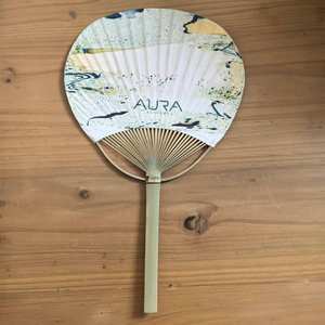 Abanico de Bambú del Templo Kinkakuji, Diseño Clásico Tradicional, Recuerdo de Viaje, Publicidad y Promoción - Product Image 6