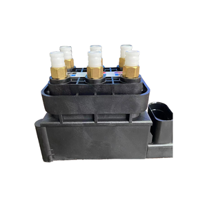 Bloque de válvula de aire para A6 S6 A7 A8 Phaeton Flying Spur <span class=keywords><strong>Bentley</strong></span> Mulsanne <span class=keywords><strong>Bentley</strong></span> <span class=keywords><strong>Continental</strong></span> <span class=keywords><strong>GT</strong></span> amortiguador 4F0616013 3D0616013B - Product Image 5