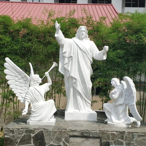 Decoración <span class=keywords><strong>DE</strong></span> LA <span class=keywords><strong>IGLESIA</strong></span> Tamaño real Católico Religioso Mármol blanco Estatuas <span class=keywords><strong>de</strong></span> <span class=keywords><strong>Jesús</strong></span> Estatua <span class=keywords><strong>de</strong></span> piedra <span class=keywords><strong>de</strong></span> <span class=keywords><strong>Jesús</strong></span> - Product Image 6