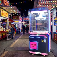 Machine de jeu à prix en gros avec accepteur de billets, garantie 1 an, machine de jeu Lucky 40 Clips
