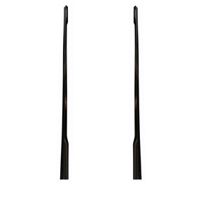 Série 7 G70 mise à niveau M760 Black Knight Aero Kits extensions latérales spoiler séparateur avant G70 diffuseur arrière avec embouts d'échappement - Product Image 4