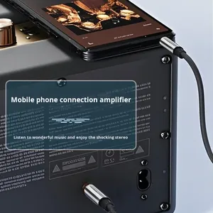 Câble audio mâle 3.5mm avec gaine en PVC pour téléphones mobiles ordinateurs amplificateurs mélangeurs ordinateurs portables et connexions de guitare - Product Image 4