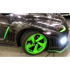 Kit de carrocería para Nissan R35, modificación de coche 2007-2025, parachoques delantero, panel de fibra de carbono, entrada de aire, guardabarros - Product Image 4
