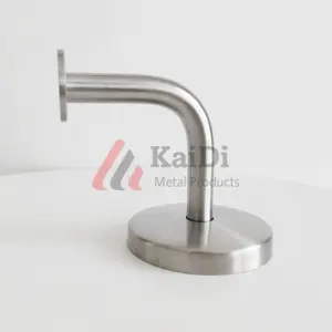 stainless steel wall mounted handrail bracket duty satin nickel wall mounted hand rail bracket