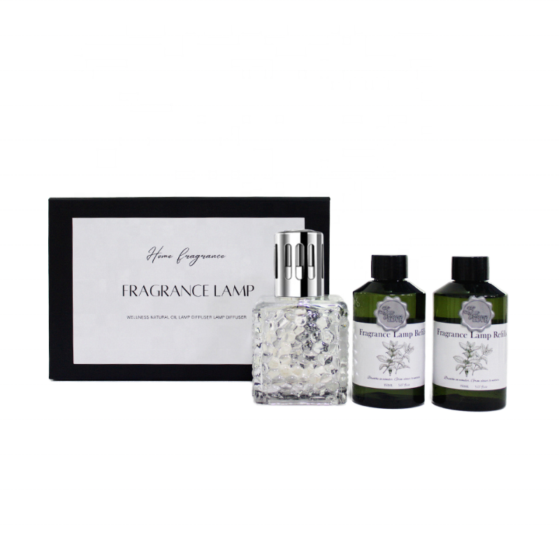 Customizable New Glass Perfume Lamp Set