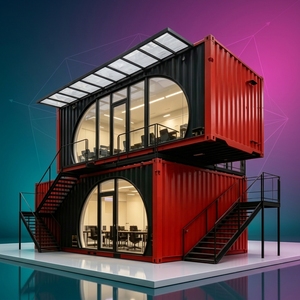 Cbox, Contenedor Modular Prefabricado de Lujo Moderno, Resistente a Huracanes, de 40 Pies, Calidad Hotelera, el Más Vendido - Product Image 5