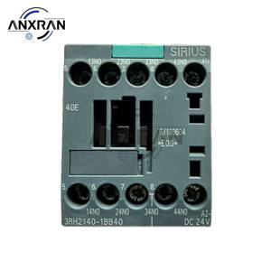 Para Siemens 3RH2140-1BB40 relé de contactor 3RH21401BB40 terminal tipo perno - Product Image 2
