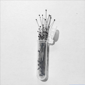 Set di 100 Aghi Entomologici in Acciaio Inox in 11 Misure Internazionali Diverse per Esami di Insetti e Ornamenti - Product Image 3