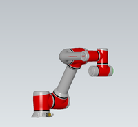 Cobots de 6 Ejes JAKA Zu 5, Carga Útil de 5 kg, Alcance de 954 mm, Carga y Descarga Automática para Centros de Mecanizado CNC, Tornillado y Torneado