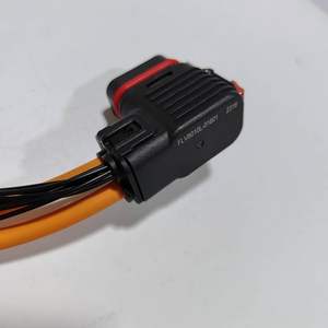 Conector de batería de bicicleta eléctrica, producto de 2 baterías, 1 conexión a tierra, 9 señales, Cargador y descargador - Product Image 5