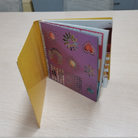 Cahiers d'activités pour enfants à reliure spirale semi-cachée, service d'impression pour enfants