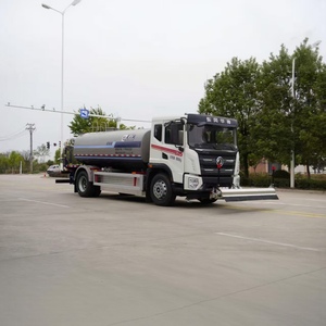 Nouveau camion de nettoyage de rue électrique pur <span class=keywords><strong>KLF</strong></span> DONGFENG DV5 4x2 avec fonction de lavage, batterie CATL LiFePO4, autonomie de 201-300 km - Product Image 5