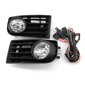 Kit de rejilla para faros antiniebla de exhibición en Hong Kong para Volkswagen Golf 5 2005-2009, juego de halógenos - Product Image 2