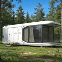 Maison conteneur moderne et innovante Royalstar M30, 40 pieds, luxe, intelligente, économique, idées de maisons conteneurs compactes pour la maison et l'hôtel