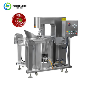 Línea de Producción de Salsa de Tomate, Máquina Comercial para Hacer Salsa de Tomate, Línea de Producción de Puré de Tomate Automática Pequeña - Product Image 2