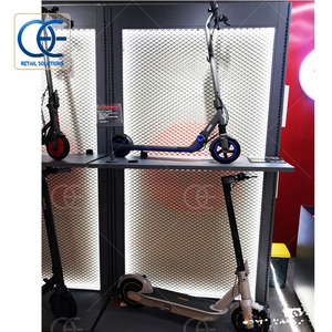 Patinete eléctrico de diseño Interior para coche, decoración para tienda de ciclismo - Product Image 1