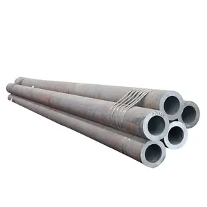 AISI1020 1045 Carbon Steel Seamless Pipe For Construction High Quality Product Genre