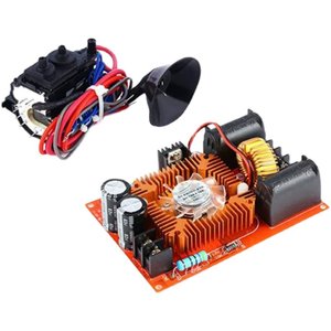 Carte de commande de bobine Tesla ZVS haute tension — Générateur d'arc à transformateur Flyback, Chauffage Jacob's Ladder, DC 12-30V M515 - Product Image 3