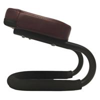 Nouvelle Arrivée Chaise de Méditation et de Prière, Tabouret à Genoux avec Coussin et Sac de Transport, PVC Léger et Écologique