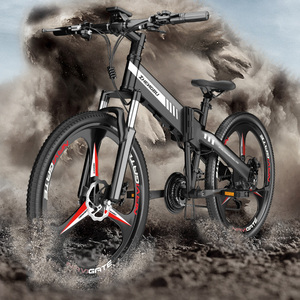 Vélo électrique pliable de montagne de haute qualité, 26 pouces, 48v, vente en gros, haute qualité - Product Image 4