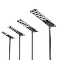 Lampe solaire LED tout-en-un 150-300W IP66 DC 12V avec batterie pour route