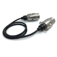 SN 7Pin à 7Pin adaptateur de barre de remorquage électrique convertisseur d'adaptateur de prise de courant
